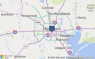 Houston TX google maps
